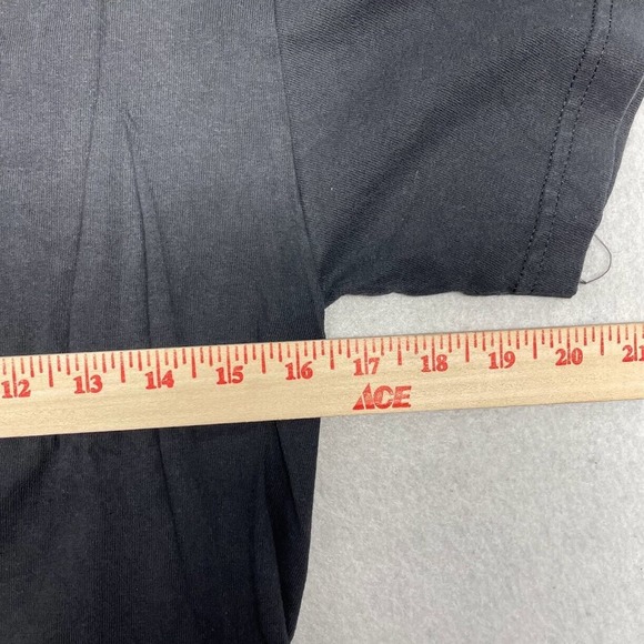 Broken Promises Rose Graphic Tee Thrifted Vintage Style Size S - Picture 5 of 11